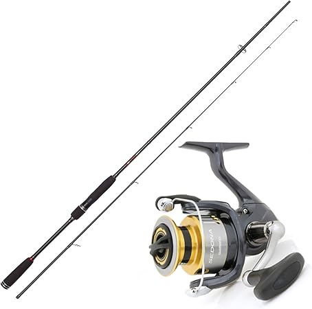 shimano sedona freshwater rod and reel spinning combo