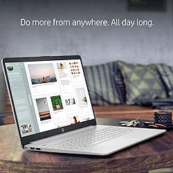 HP Business Laptop, 15.6" HD Touchscreen, Intel
