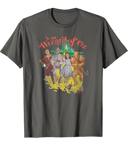 Amazon.com: Wizard of Oz Vintage Movie Poster T-Shirt : Clothing