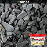 Vitcas Fire Cement 500g High-Temp Adhesive for Fireplaces Stoves Boilers view 4