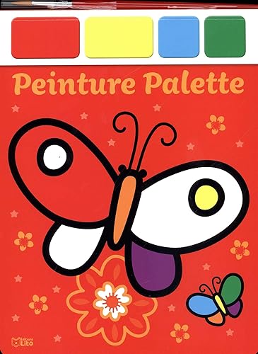 Download Mon bloc magique: Peinture palette - le papillon - Dès 3 ans PDF