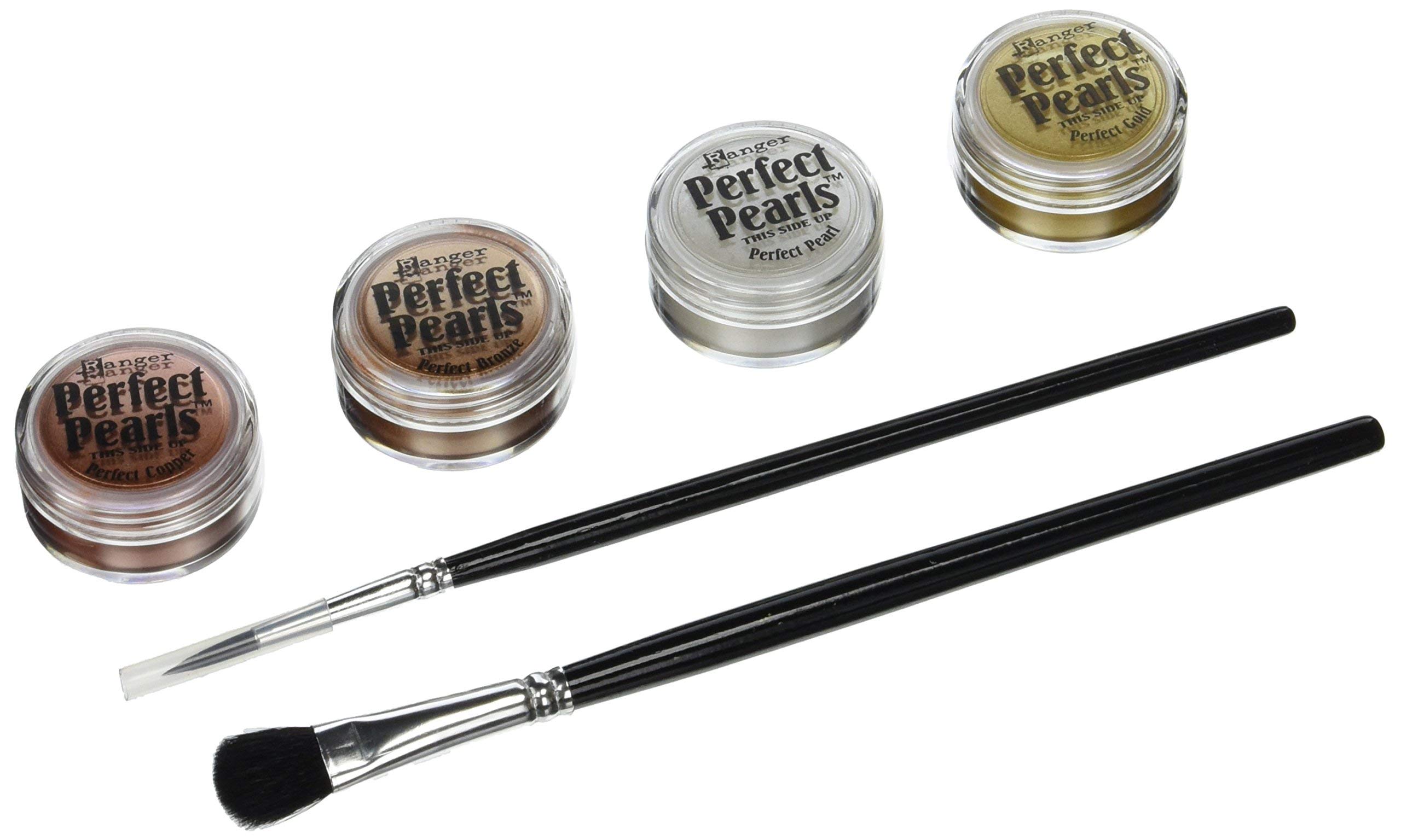 Ranger Perfect Pearls Embellishment Pigment Kit, Metallics (PPP-KIT-15963)