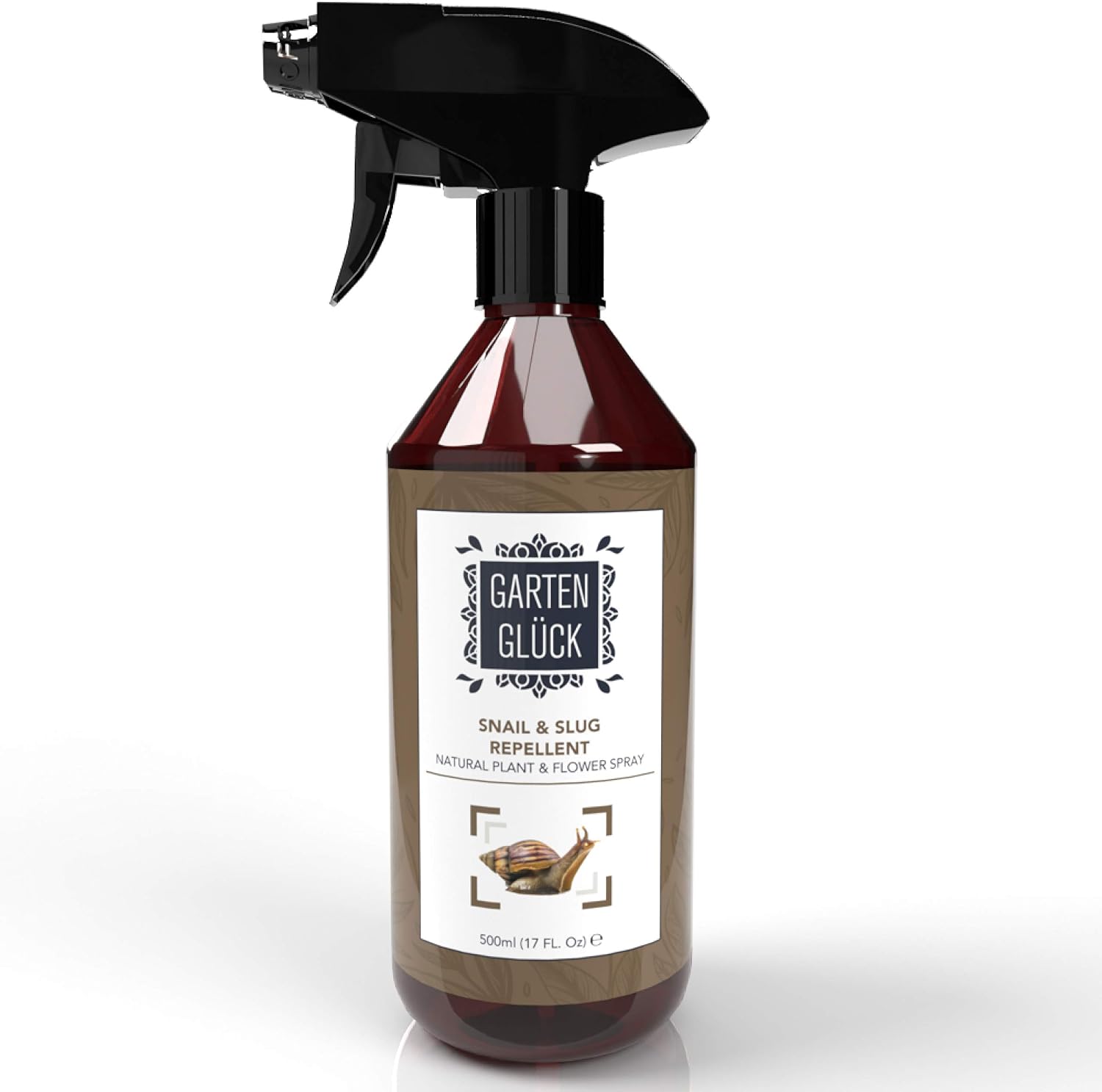 Garten Glück Slug & Snail Repellent Spray for Garden Plants 500ml- Pet-Friendly Outdoor Protection