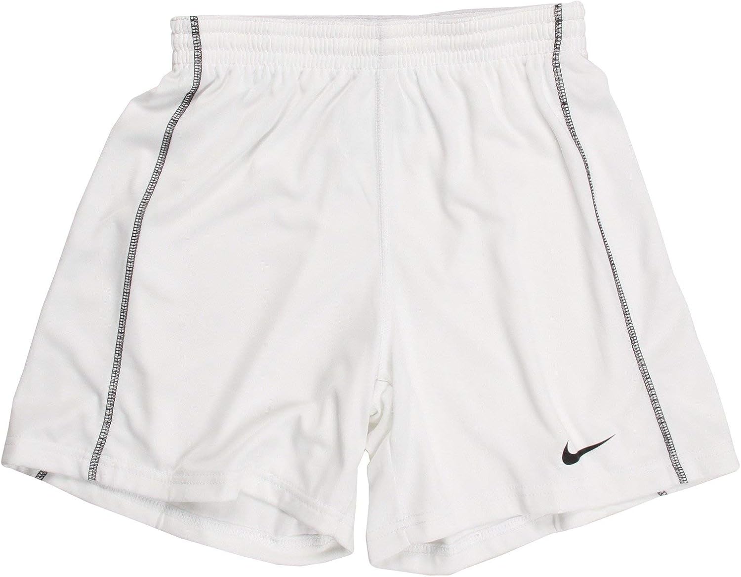 white nike soccer shorts