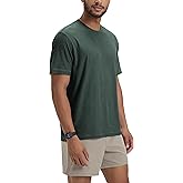 ODODOS Men's Performance T-Shirt - odSTRATUM Tech Tee, Ultra Soft Moisture Wicking UPF 50+ Fitness Shirts - The Ascent Series