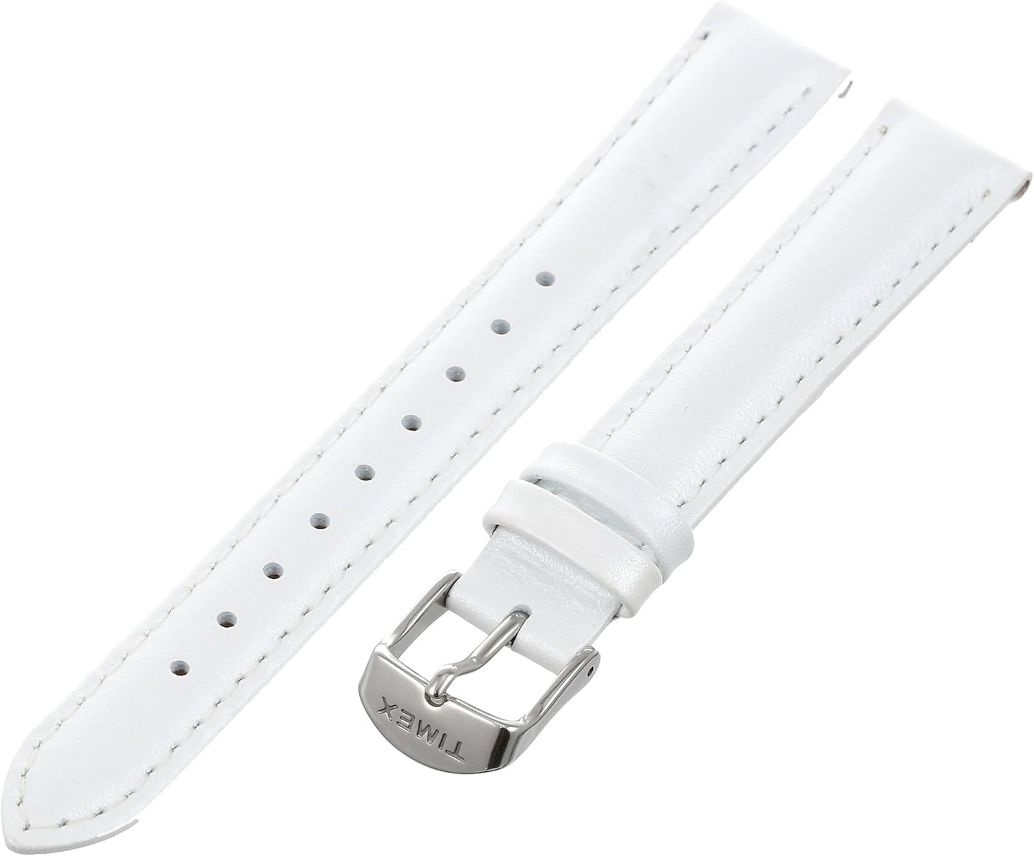 Timex Watch Bands Women's T7B940GZ Mix It 16mm White