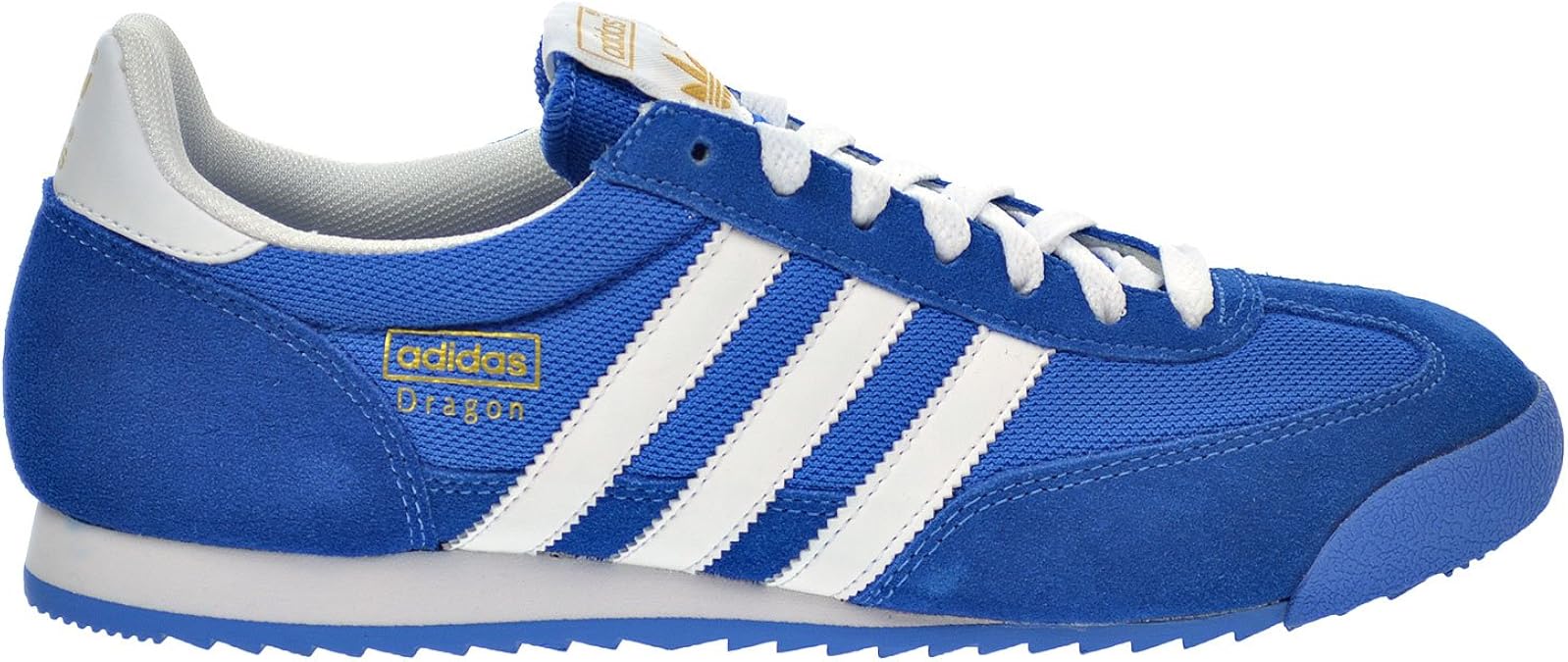 Adidas Trimm Trab Shoe - Adidas (Blue / Gold) - from Sort It Apps