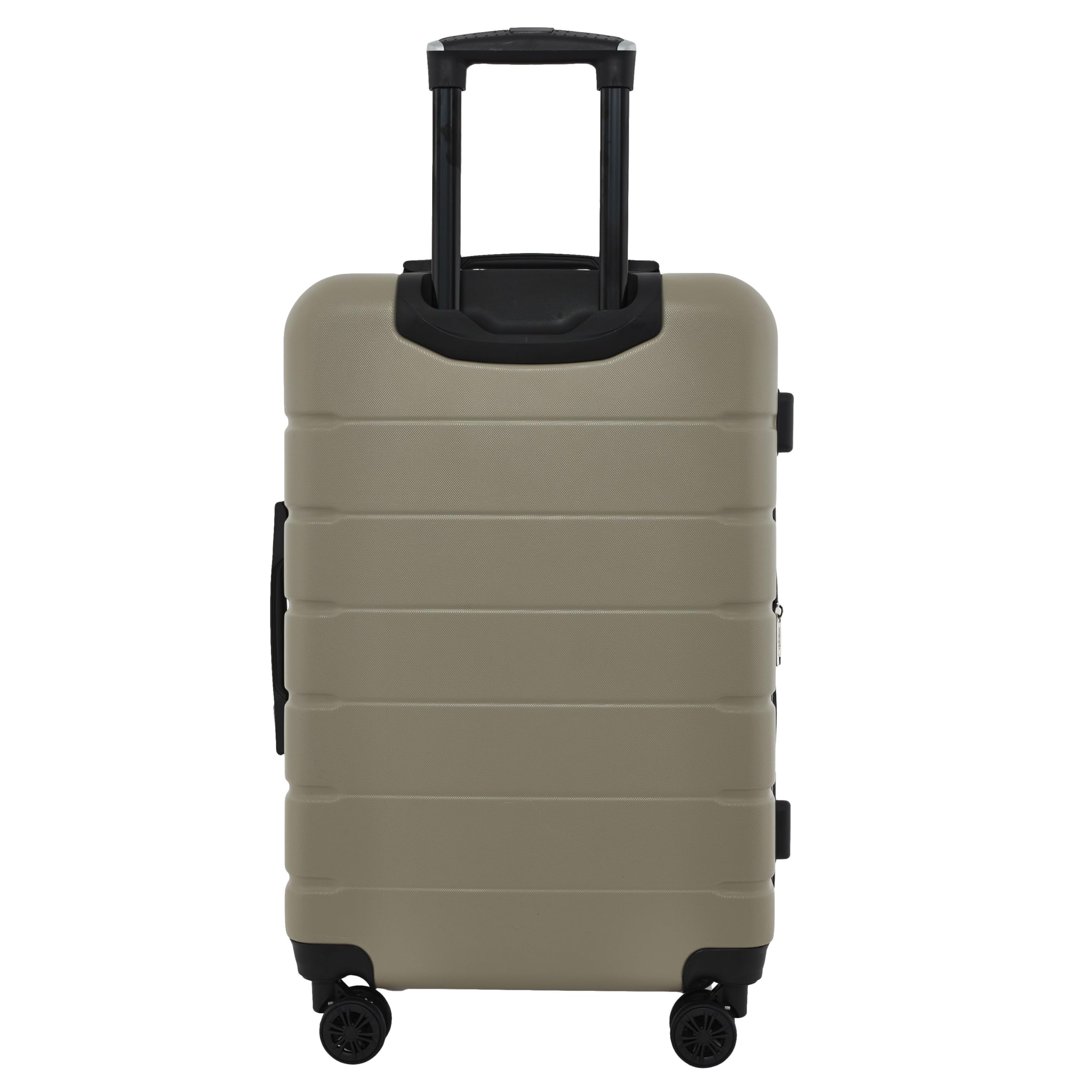 Wrangler Maverick 3 Piece Luggage Set, Silver Sage