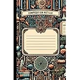 Noteworthy: The Composition Notebook: Vintage Apothecary Journal