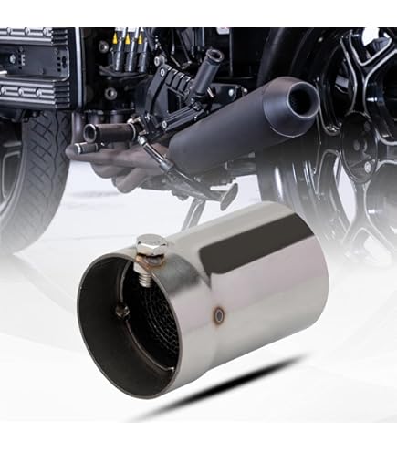 51mm Motorcycle Exhaust Muffler Pipe Removable Baffle Insert DB Killer 5 thumbnail image