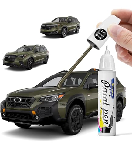 ScratchesHappen Exact-Match Touch Up Paint Kit For Subaru Alpine Green (XCF) - Paint Only, DIY Scratch Repair