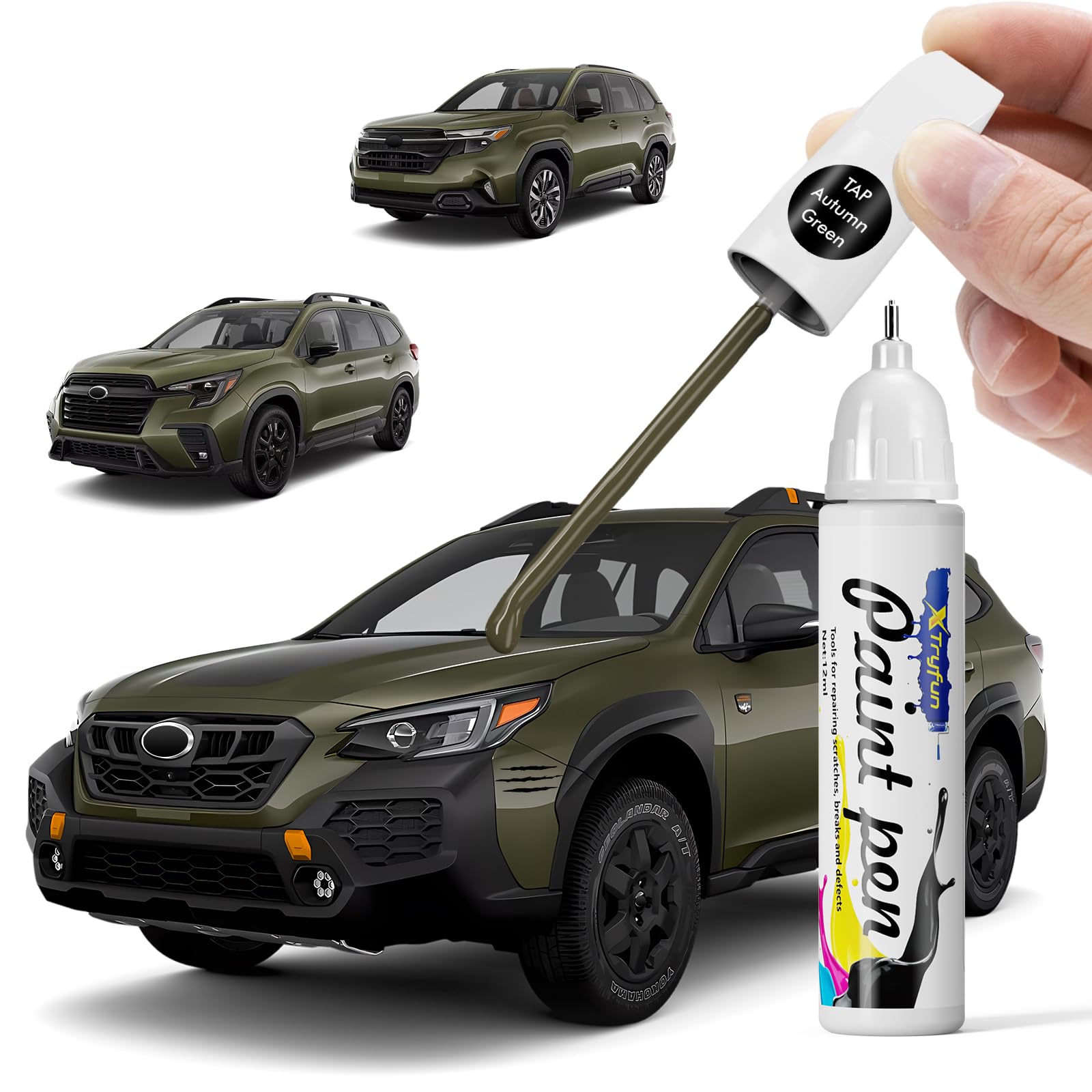 XTryfun TAP Autumn Green Touch Up Paint Compatible