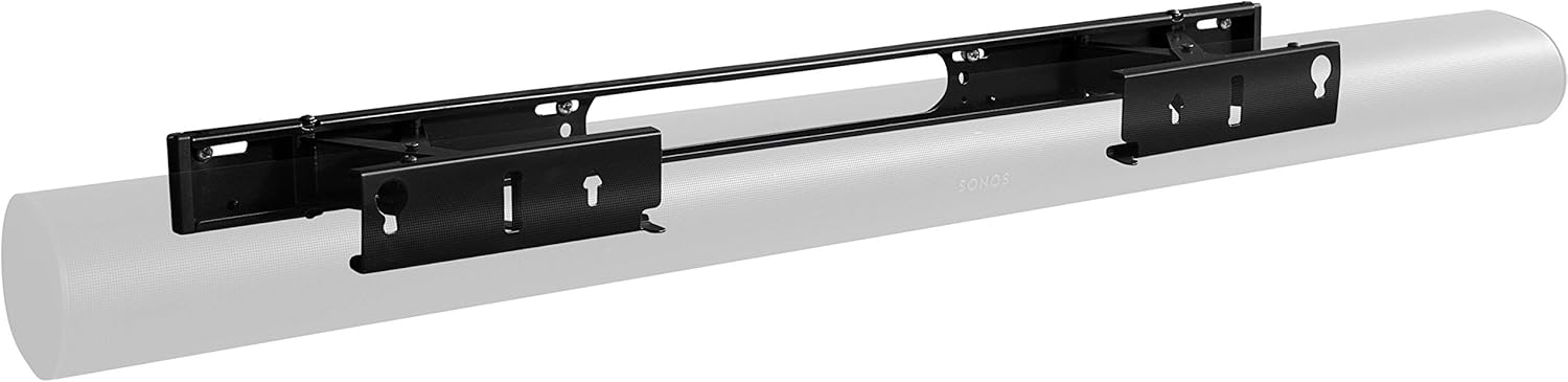 Sanus Extendable Soundbar Wall Mount Designed for Sonos Arc Sound bar