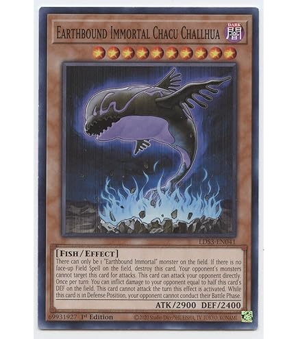 Amazon.com: Yu-Gi-Oh! - Earthbound Immortal Revival - LED5-EN056 - Common -  1st Edition