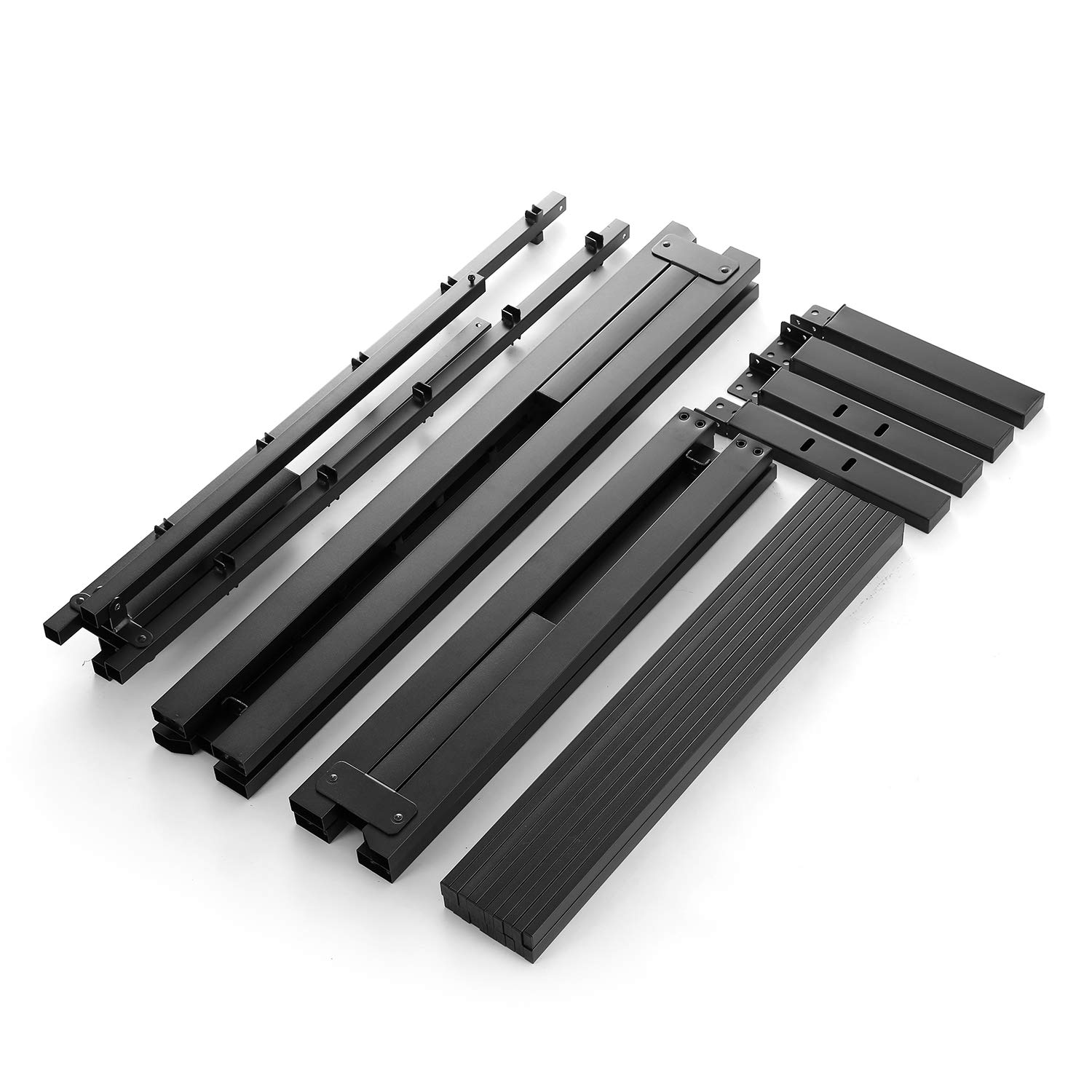 NOAH MEGATRON King Size Metal Bed Frame14 Inch Mattress Foundation