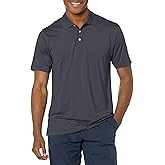 Brooks Brothers Mens Performance Stretch Short Sleeve Solid Polo Shirt