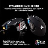 Corsair Scimitar RGB Elite MOBA MMO Gaming Mouse 18000 DPI Optical view 8