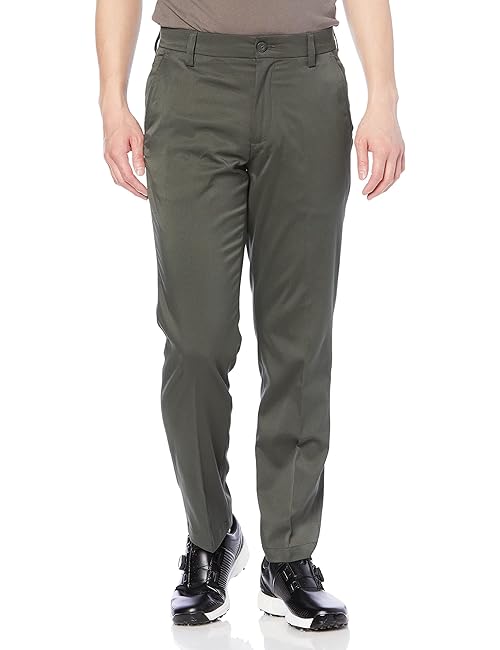Amazon Essentials Men's Straight-Fit Stretch Golf Pant, Olive, 38W x 29L