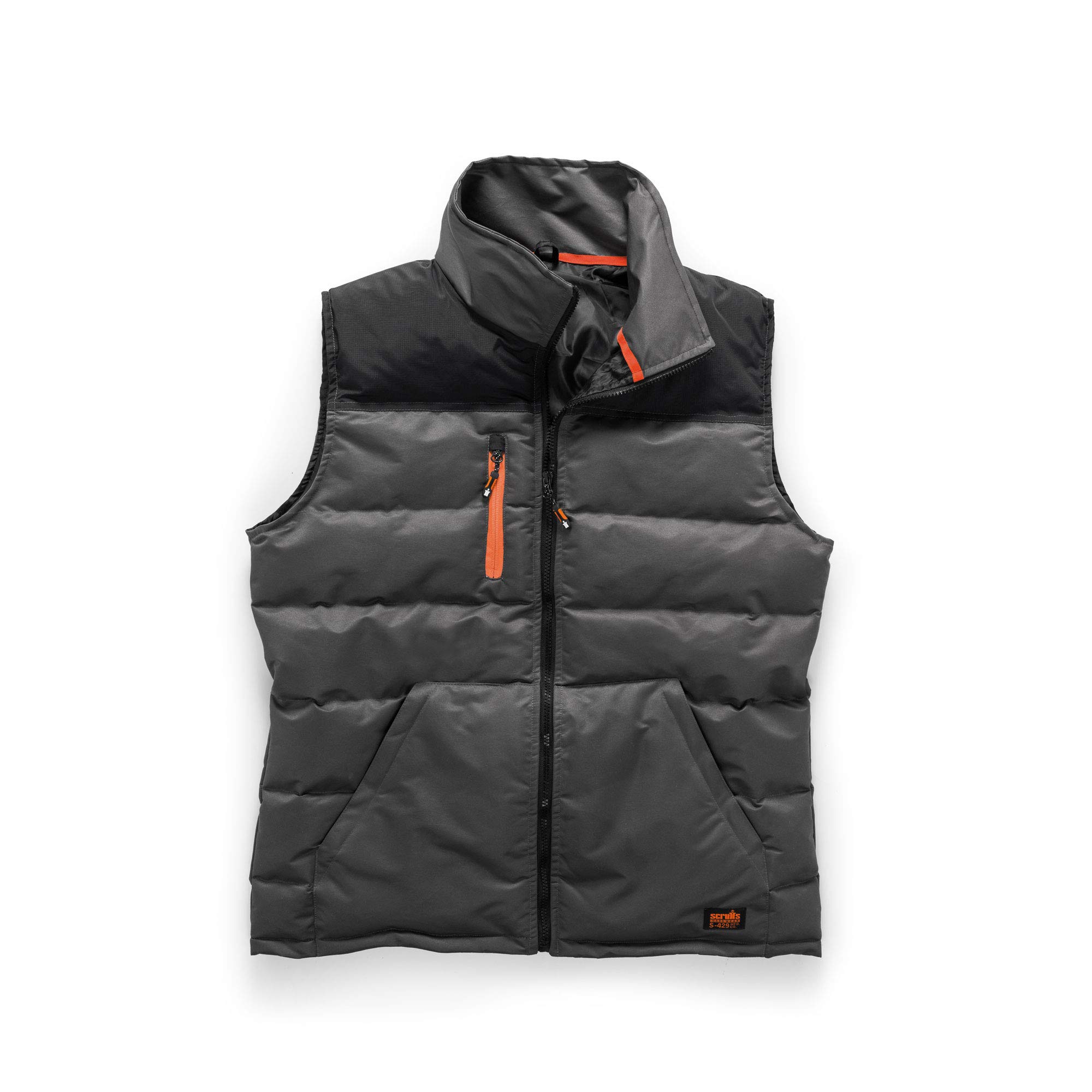 Scruffs Worker Body Warmer Charcoal, black, S (T54598)