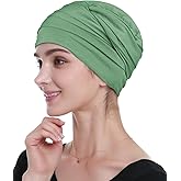 Chemo Headwear Head Wraps for Cancer Patients Made of Viscose – Warm, Super Comfy