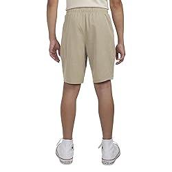 Hurley Boys' H20-Dri Pull On Shorts, Khaki, 7