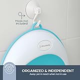 Dreambaby Non-Slip Potty Training Toilet Seat, Ergonomic Toddler Seat view 4