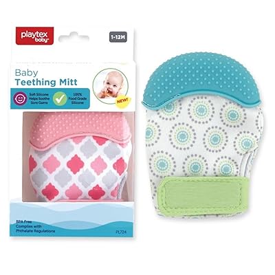 Buy Playtex Baby Baby Teething Mitt 