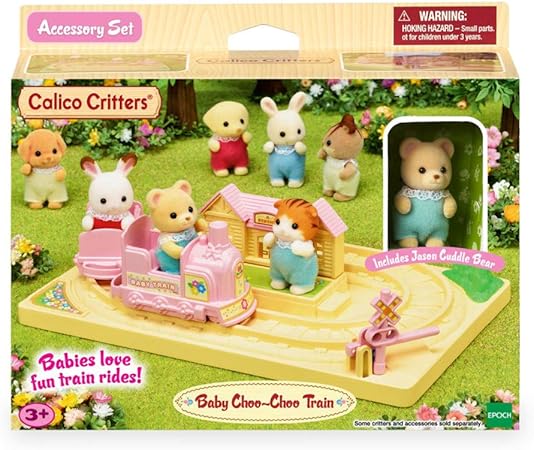 calico critters train