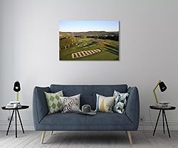 Oakmont Country Club Golf Courses Wall Art for