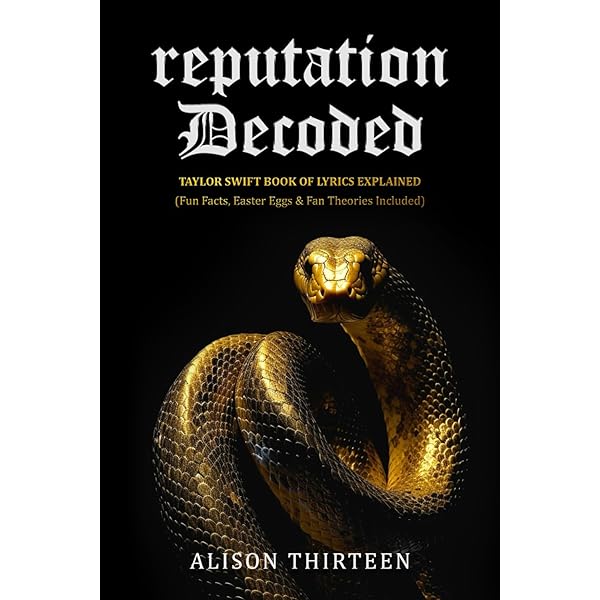Reputation: Swift, Taylor: Amazon.com: Books