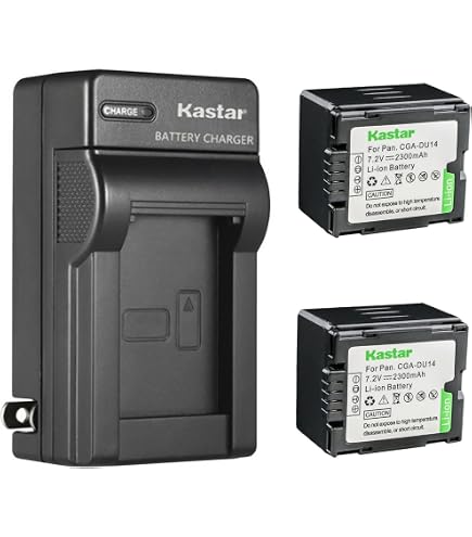 Amazon.com: Kastar 1-Pack Battery and AC Wall Charger Replacement