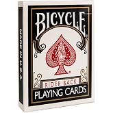 Matsui Gaming Machine Bicycle Black Rider 808 Playing Cards (4 Pack)