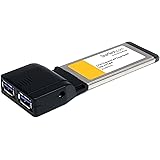 StarTech.com 2 Port ExpressCard SuperSpeed USB 3.0 Card Adapter ECUSB3S22
