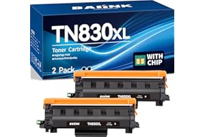 BAIINK Compatible TN830XL TN830 Toner Cartridges Replacement for Brother TN830XL TN830 XL Toner use with HL-L2460DW DCP-L2640