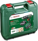 Bosch EasyImpact 18V-40 Cordless Combi Drill 2 Batteries 2.0Ah 18V System Case view 7