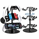 ZYTHRONE Controller&Headset Holder Gaming Rotatable