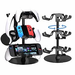 ZYTHRONE Controller&Headset Holder Gaming Rotatable