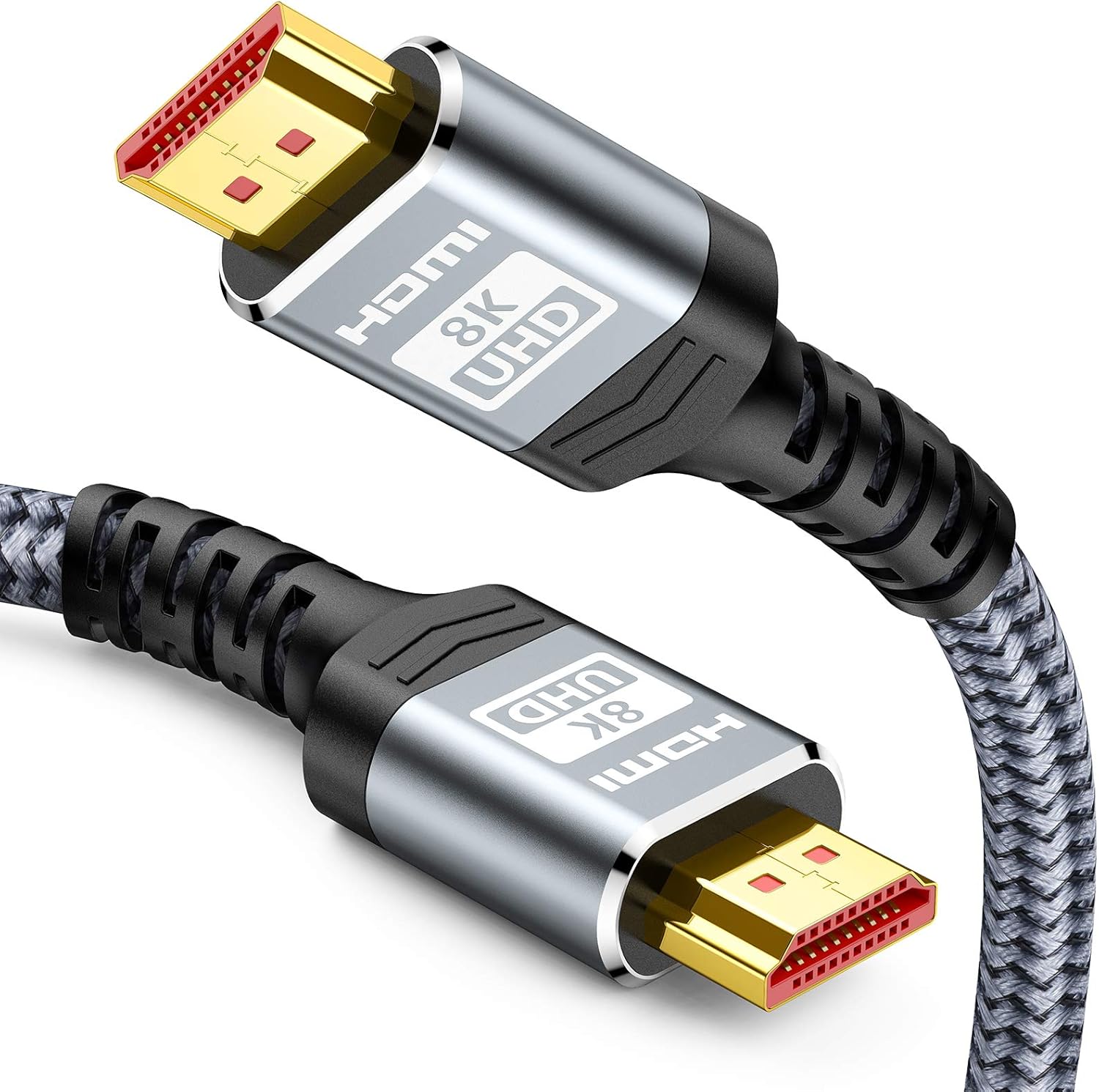 2.1 HDMI Cable 8K,Snowkids hdmi Ultra HD lead High Amazon.co.uk Electronics