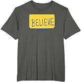 Ted Lasso Believe Yellow Sign T-Shirt