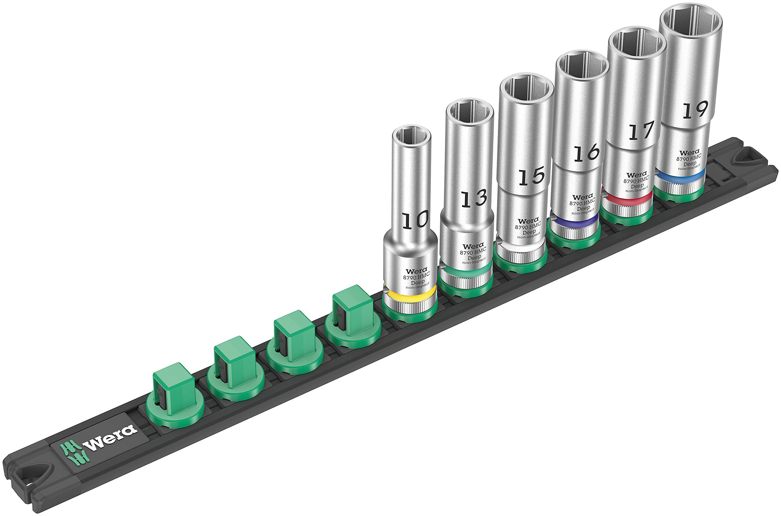 Magnetic Socket Rail C Deep 1 Socket Set, 1/2" Drive, 6pc - 05005470001 — image 1