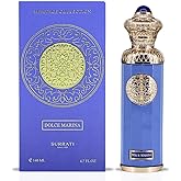Surrati Heritage Collection - Dolce Marina Eau De Parfum for Women 140ML (4.7 Oz) Arabian Perfumes for Women, Bright Citrus Fragrance with Soft Floral Notes & Warm, Musky Base - Long-Lasting Perfume
