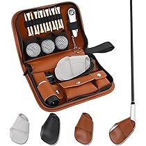 Amazon.com : Golf Accessories Kit with High-Grade Handbag