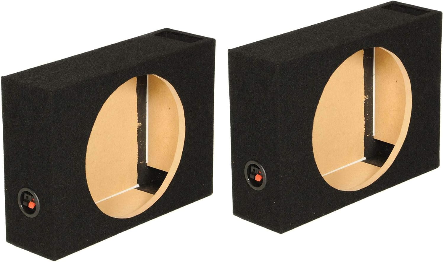 shallow 10 subwoofer box