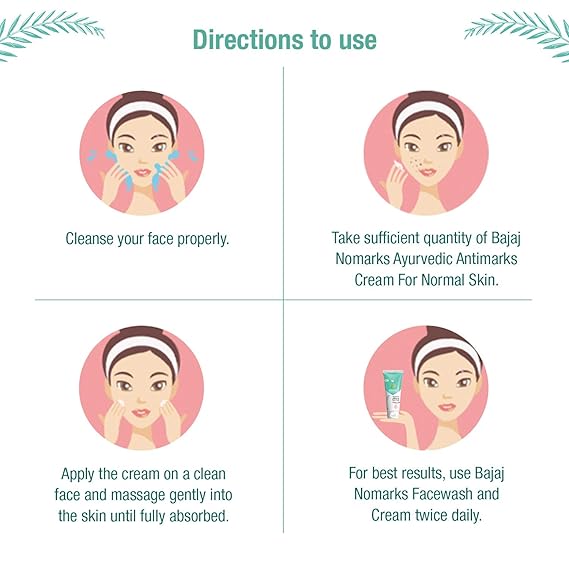 bajaj nomarks cream uses