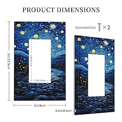 Tewujay Decorative Decora Outlet Wall Plate