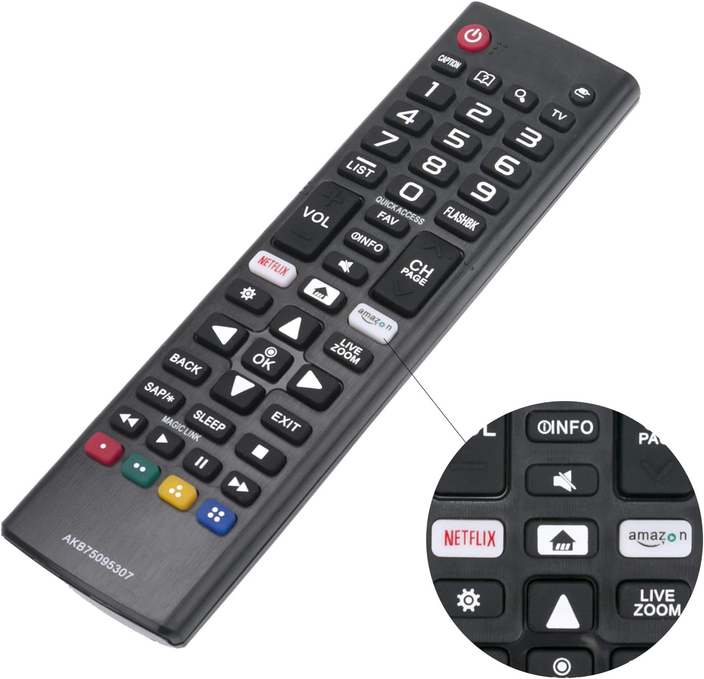 Best remote for lg 55uj7700