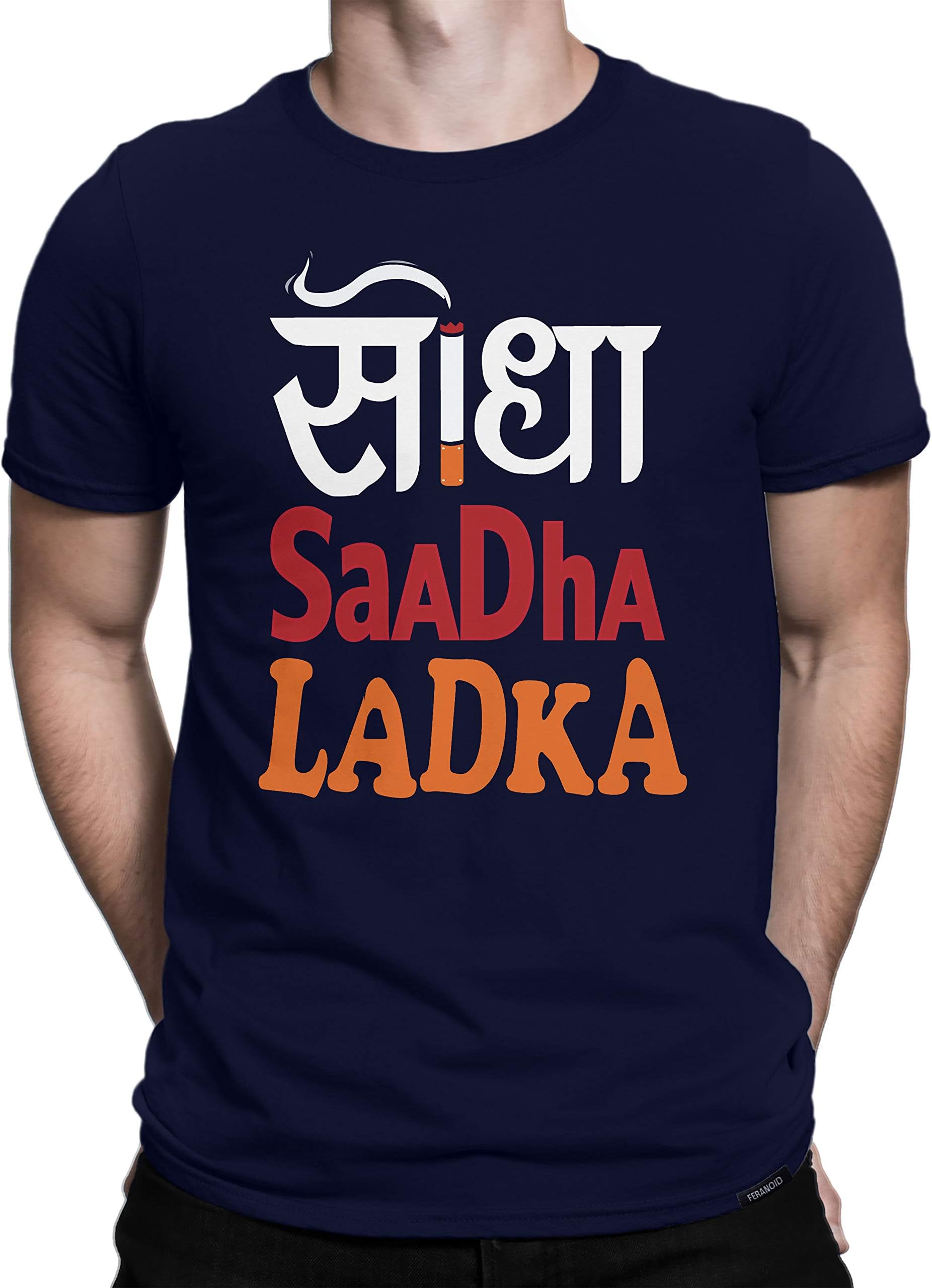 Feranoid Men Graphic Printed Tshirts for Men