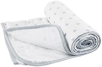 muslin stroller blanket