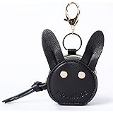 Pacifier Case Holder with Clip by MOMINSIDE, Pacifier Charm Pod Cute Rabbit Bag Charm Purse Charm Clasp to Easily Attach to D