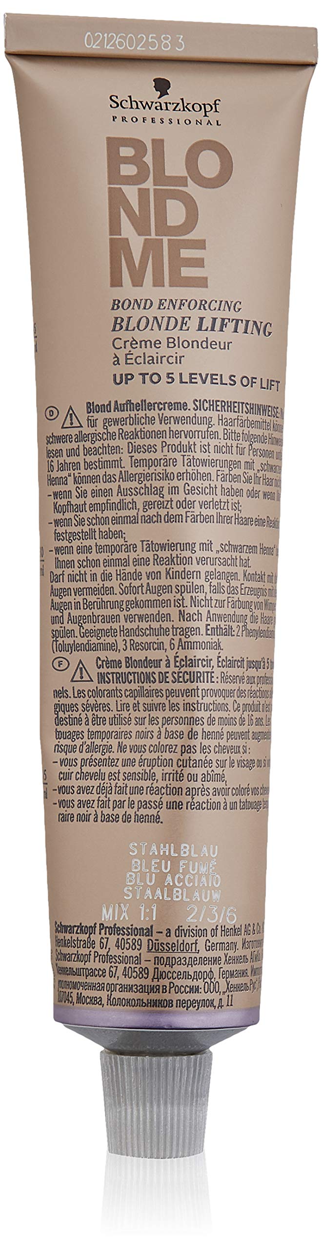 SCHWARZKOPF BM Bond Enf. Lift.steel bl60